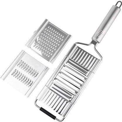 Quick cook - Cortador de Verduras multifunción de acero inoxidable