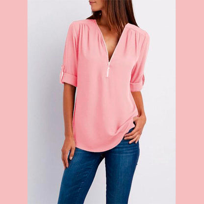 Blumi  Blusa mujer - Blusa holgada de verano para mujer