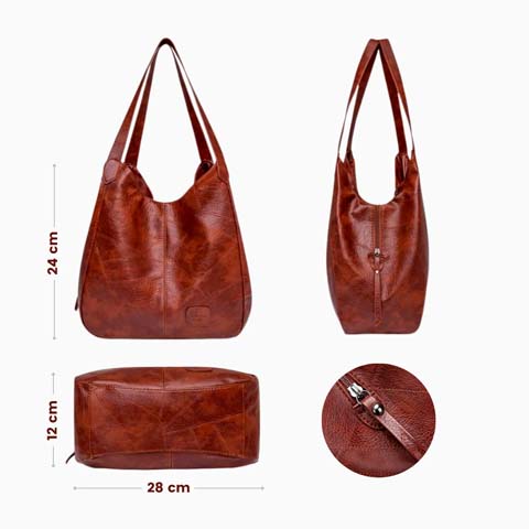 Bolso Mónaco - Bolso de hombro para mujer