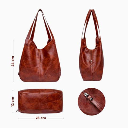 Bolso Mónaco - Bolso de hombro para mujer