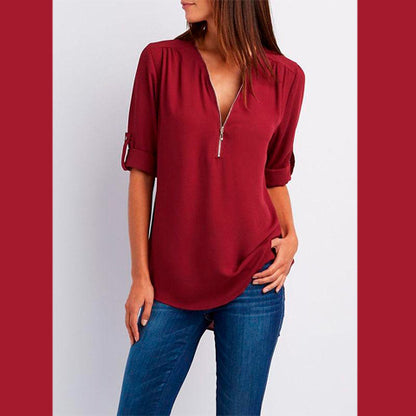 Blumi  Blusa mujer - Blusa holgada de verano para mujer