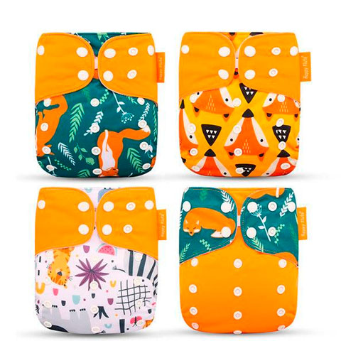 Friendly Diaper - Pañales ecológicos para recién nacidos hasta 3 años