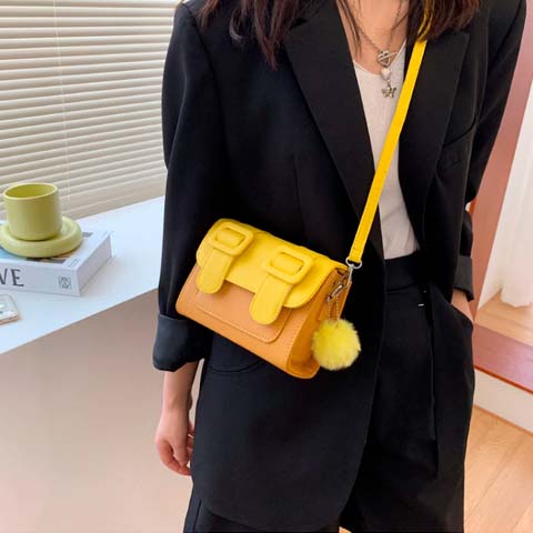 Cartera o Bolso cruzado, Bolso de hombro