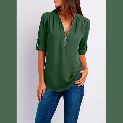 Blumi  Blusa mujer - Blusa holgada de verano para mujer