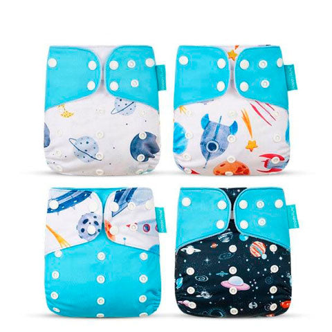 Friendly Diaper - Pañales ecológicos para recién nacidos hasta 3 años