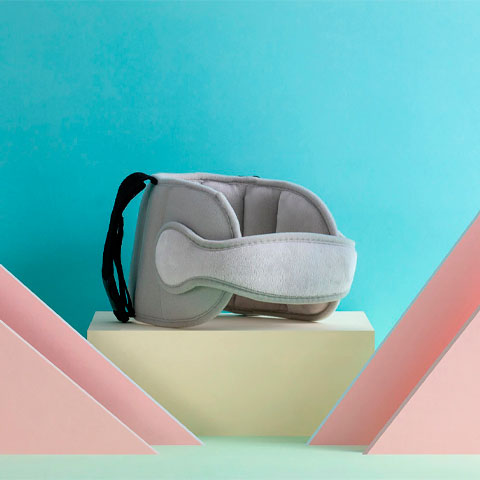 Protect Kids™ Sujetador de cabeza para silla de auto