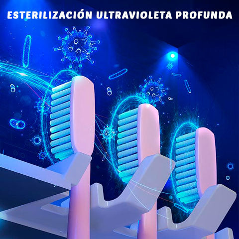 Dispensador Esterilizador de cepillos de dientes