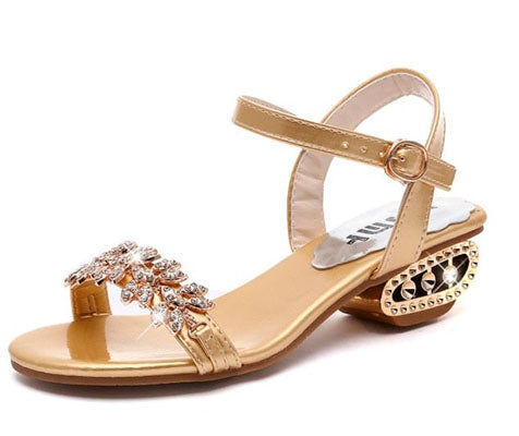 Sandalia Diamond - Sandalias de verano con punta abierta para mujer