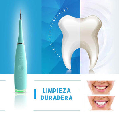 Denti Clean™ Cepillo removedor de sarro - Raspador ultrasónico