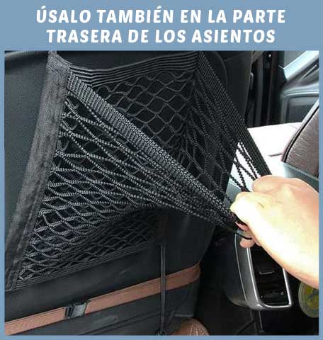 Elastic Net™ Organizador de malla para vehículos