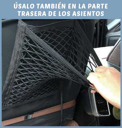 Elastic Net™ Organizador de malla para vehículos
