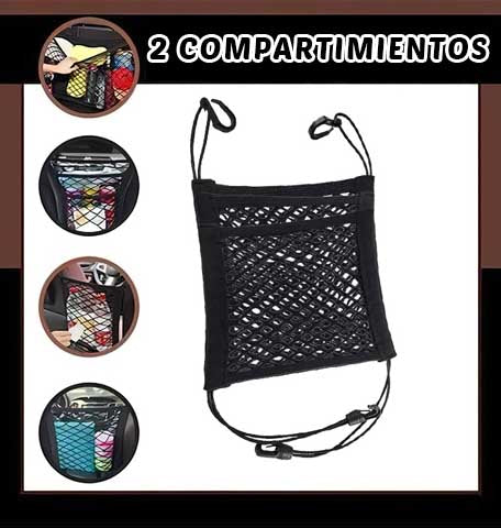Elastic Net™ Organizador de malla para vehículos