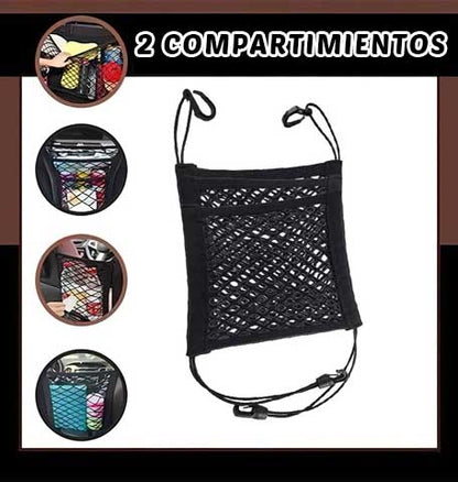 Elastic Net™ Organizador de malla para vehículos