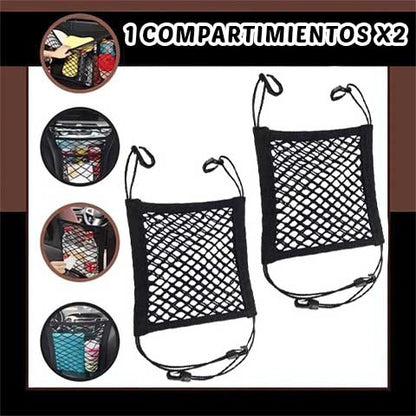 Elastic Net™ Organizador de malla para vehículos