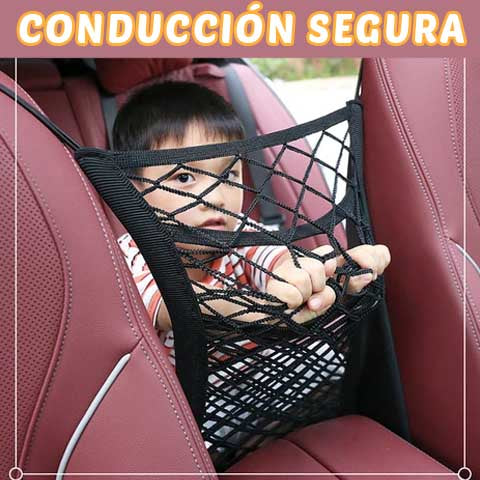 Elastic Net™ Organizador de malla para vehículos