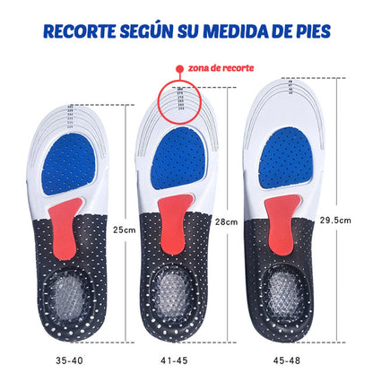 Foot Rest™ Plantillas ortopédicas para descanso de pies