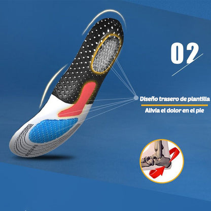 Foot Rest™ Plantillas ortopédicas para descanso de pies