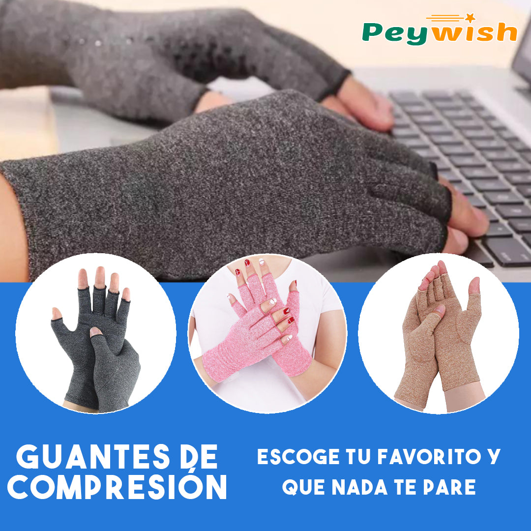 Guantes de compresión para artritis