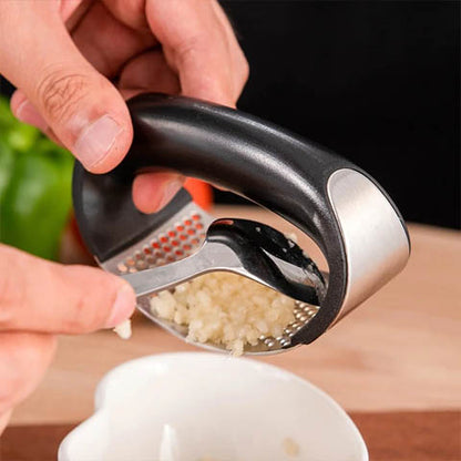 Garlic Fast - Prensa ajo de acero inoxidable