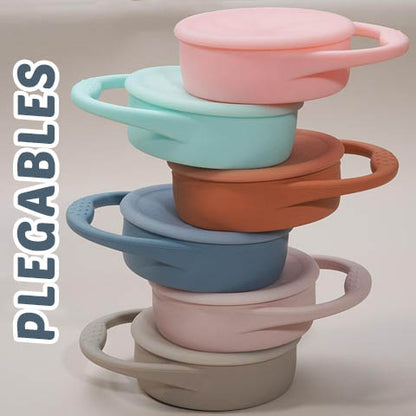 Bowl para Snacks ™ Pocillo anticaídas de Snacks para niños