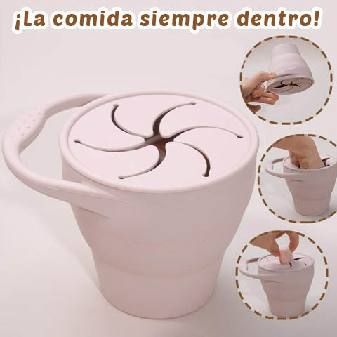 Bowl para Snacks ™ Pocillo anticaídas de Snacks para niños