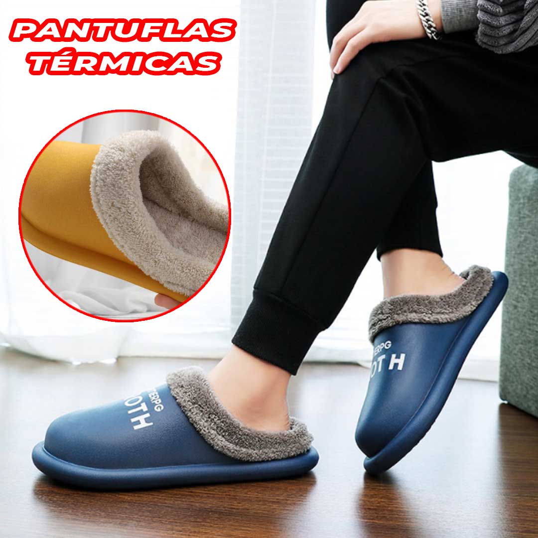 Warm Slippers™ pantuflas con chiporro para invierno