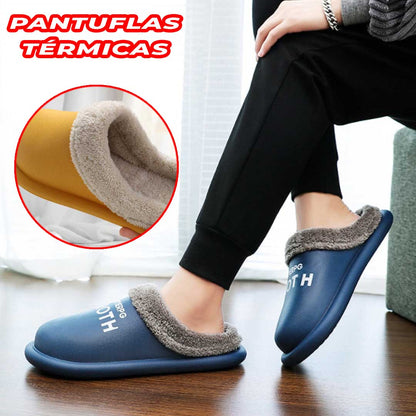 Warm Slippers™ pantuflas con chiporro para invierno