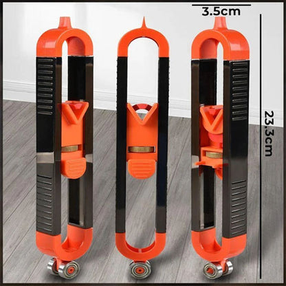 Perfect Cut™ - regla de trazado de perfiles para cortes perfecto