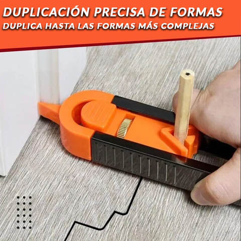 Perfect Cut™ - regla de trazado de perfiles para cortes perfecto