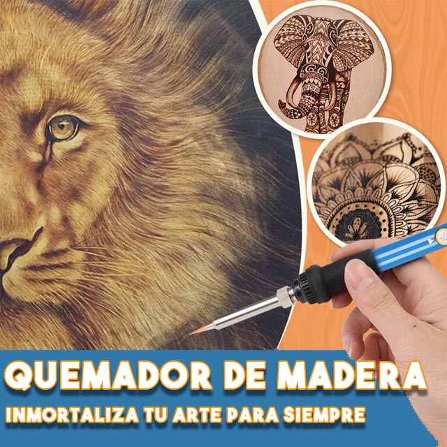 Woodraw™ Kit de pirograbado