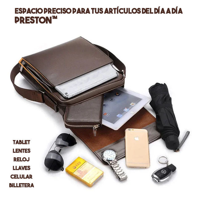 Bolso Preston™ Bolso formal y semi formal para hombre