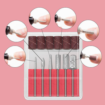 NAIL POLISHER™ Kit Pro de manicura