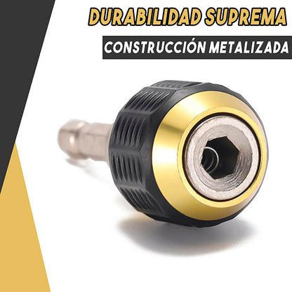 Quick Drill ™ | Adaptador y Conector de brocas