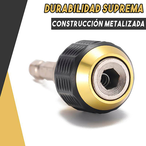 Quick Drill ™ | Adaptador y Conector de brocas
