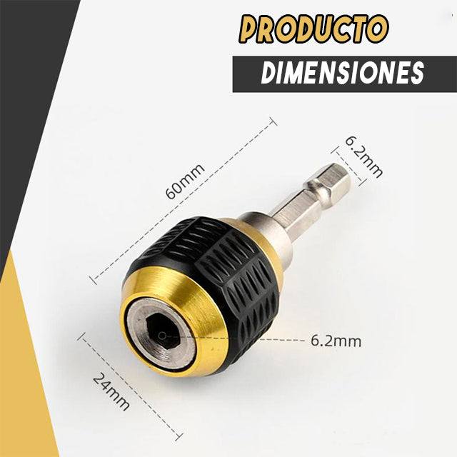 Quick Drill ™ | Adaptador y Conector de brocas