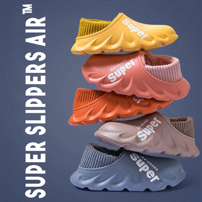 Super Slippers Air™ Pantuflas de polar impermeables para otoño invierno