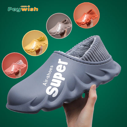 Super Slippers Air™ Pantuflas de polar impermeables para otoño invierno