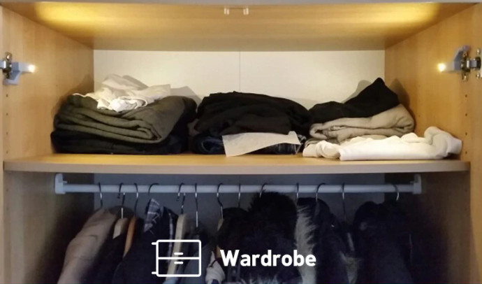 Open Led™ luz de bisagra para interior de muebles