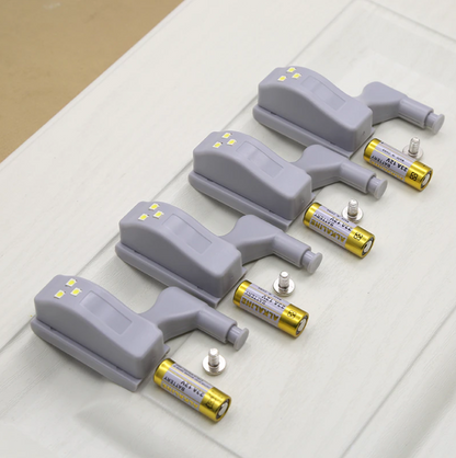 Open Led™ luz de bisagra para interior de muebles