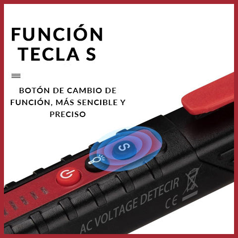 Snokal - Medidor de voltaje