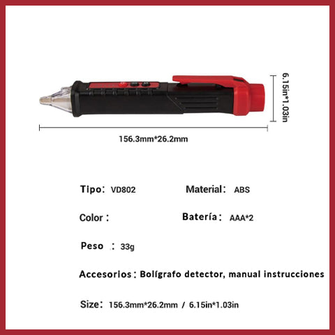 Snokal - Medidor de voltaje