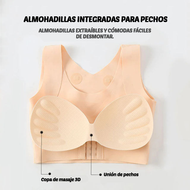 Brassiere™ Sostén Push Up Corrector de Postura