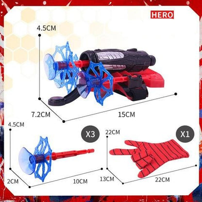 Guantelete Arácnido - Tu hijo como un superhéroe