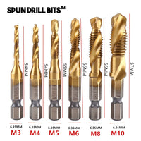 Spun Drill Bits
