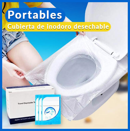 Toilet Cover - Funda desechable para tapa de baño