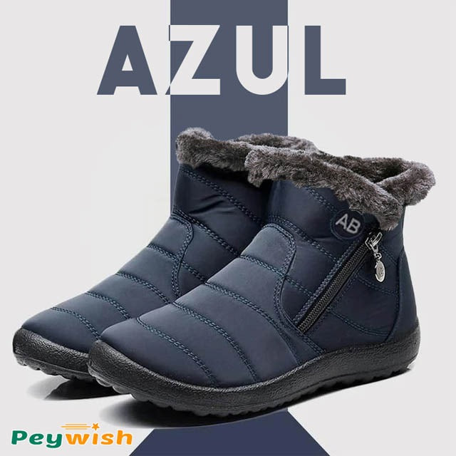 Zapatos Borgoña™ - Zapatos de invierno para mujer