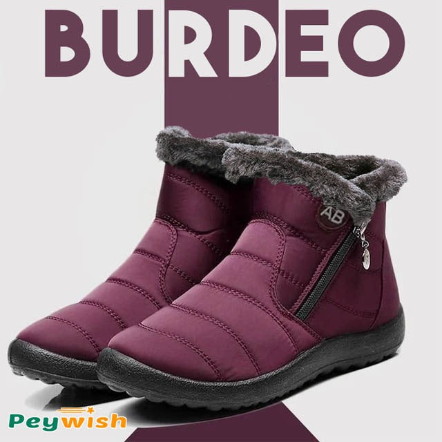 Zapatos Borgoña™ - Zapatos de invierno para mujer