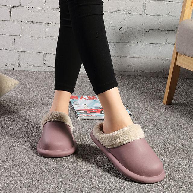 Warm Slippers™ pantuflas con chiporro para invierno