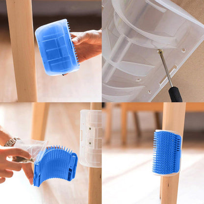 Happy Cat™ Cepillo de masaje para gatos