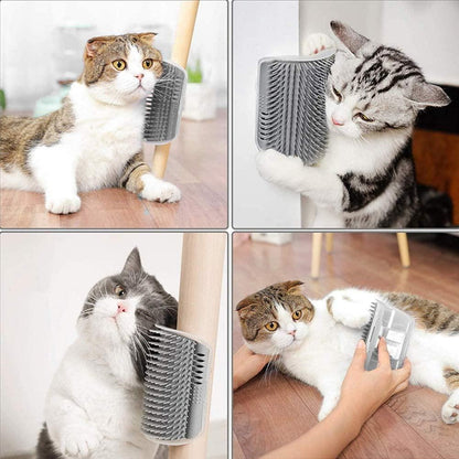 Happy Cat™ Cepillo de masaje para gatos